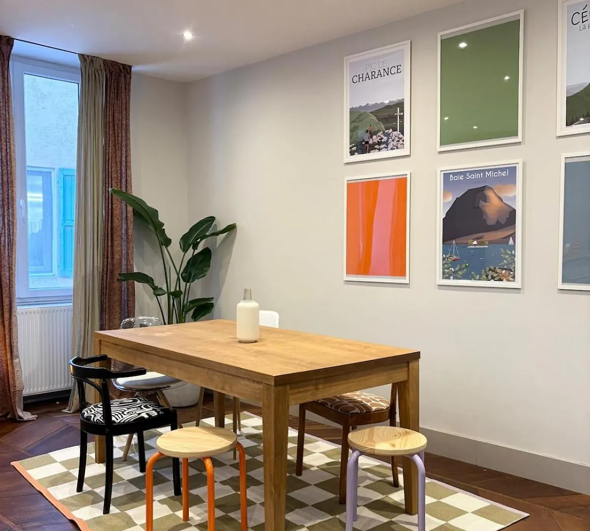 L'Arlequin 4 Personnes - Parking - Wifi Apartment Gap