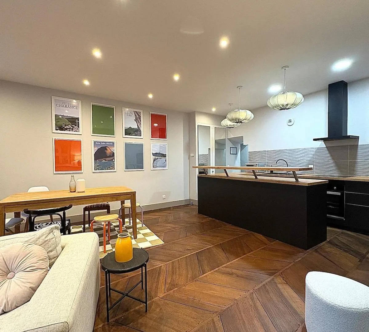 L'Arlequin 4 Personnes - Parking - Wifi Apartment Gap France