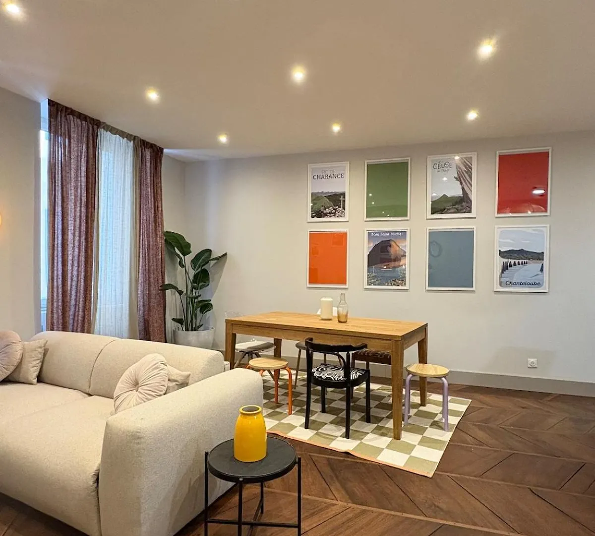 L'Arlequin 4 Personnes - Parking - Wifi Apartment Gap