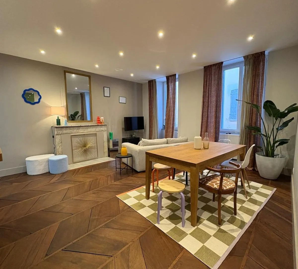 L'Arlequin 4 Personnes - Parking - Wifi Apartment Gap