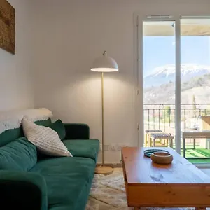 Appartement Charmand T2 Avec Vue Sur Lac, Terrasse Tout Equipe, Gap