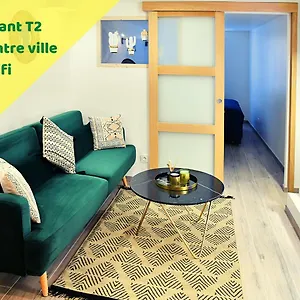 Appartement Charmant T2 En Plein Centre Ville, Gap